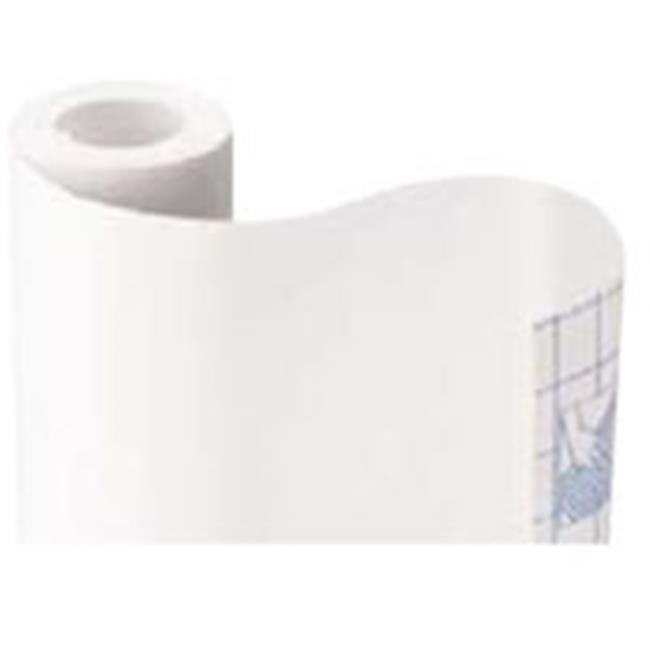 09FC995312 3 Yards. x 18 In. White Contact Paper
