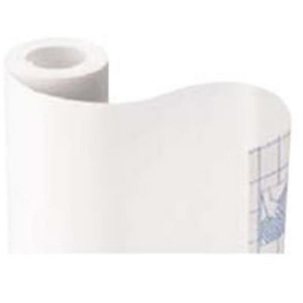09FC995312 3 Yards. x 18 In. White Contact Paper