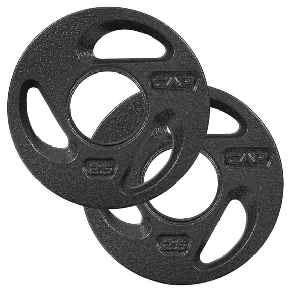 CAP Barbell 2" Olympic Grip Plate, 2.5lb pair (2x2.5lb)