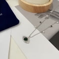 thumbnail image 2 of Swarovski Green Pearl Magic Eye Set, 2 of 4