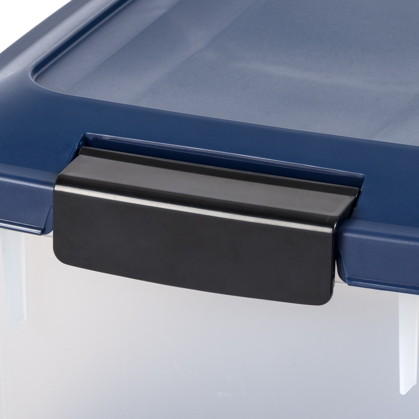 IRIS 37.5 Lbs. Airtight Pet Food Container | Dog & Cat Food Storage Bin with Scoop