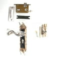 thumbnail image 3 of Fichiouy Lever Door Locks Antique Entry Door Lever Lock Mortise Zinc Alloy Handle, 3 of 7