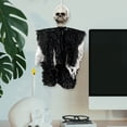 thumbnail image 5 of KelaJuan Halloween Skull, Hanging Holiday Decoration Party Favor Home Decor Haunted House Prop, 5 of 6