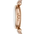 thumbnail image 3 of Fossil Women's Carlie Mini Three-Hand, Rose Gold-Tone Stainless Steel Watch, 3 of 3