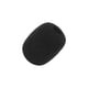 thumbnail image 5 of Parabrisas de micrófono cubierta de micrófono para auriculares con solapa negra esponja de alta densidad ligera para conciertos para actuaciones ANGGREK Otros, 5 of 8