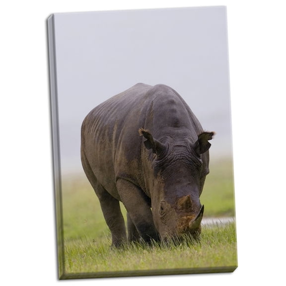 Gango Home Decor Relentless by Susann Parker (Ready to Hang); One 24x36in Hand-Stretched Canvas