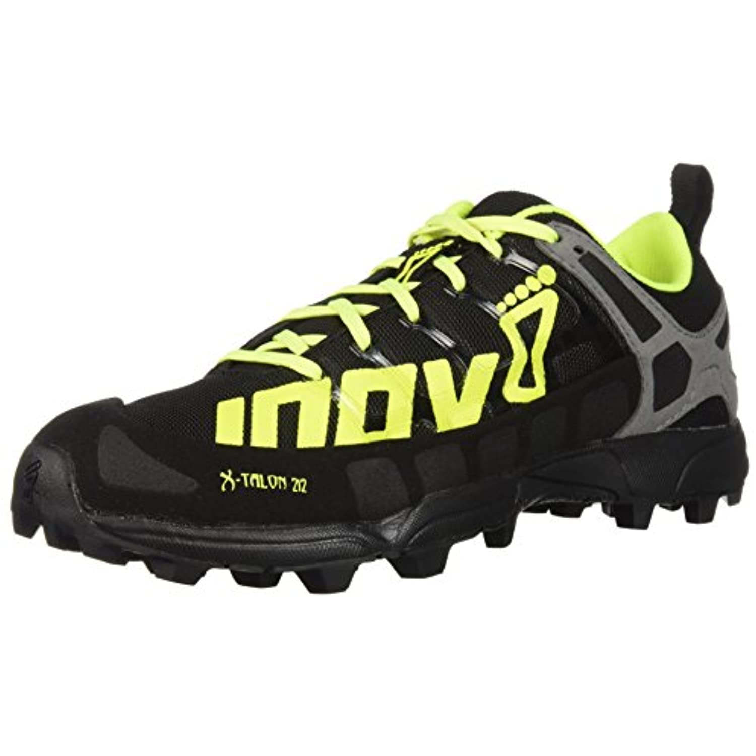 Inov8 X-Talon 212 Classic Mens Trail Running Shoes Yellow 