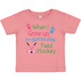 thumbnail image 3 of Inktastic Future Field Hockey Player Boys or Girls Baby T-Shirt, 3 of 5