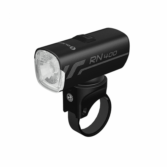 OLIGHT RN400 Bike Light Set USB-C Rechargeable 400 Lumens Bicycle Front Headlight High Quality Night Bicycle Safety Light For Urban Riding and Daily Commuting 89 Meters Waterproof With Charging Cable