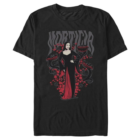 Mens Wednesday Morticia and Cleopatra T Shirt
