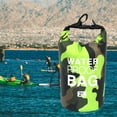thumbnail image 4 of 2xSmall 2L Bolsa Seca Impermeable Bolso Bandolera Para Kayak Verde, 4 of 7