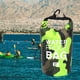 thumbnail image 4 of 2xSmall 2L Bolsa Seca Impermeable Bolso Bandolera Para Kayak Verde, 4 of 7