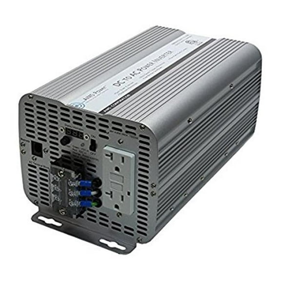 AIMS PWRINV200012120W 2000 WATT MODIFIED SINE POWER INVERTER 12VDC TO 120VAC ETL LISTED