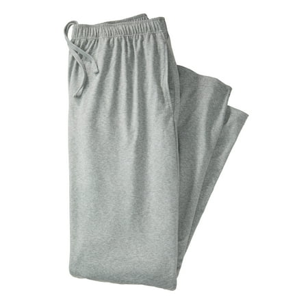 KingSize Men s Big & Tall Loungewear Open Bottom Pants