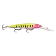 thumbnail image 3 of Rapala Deep Husky Jerk 12 Black Light Fishing Lure, 3 of 8