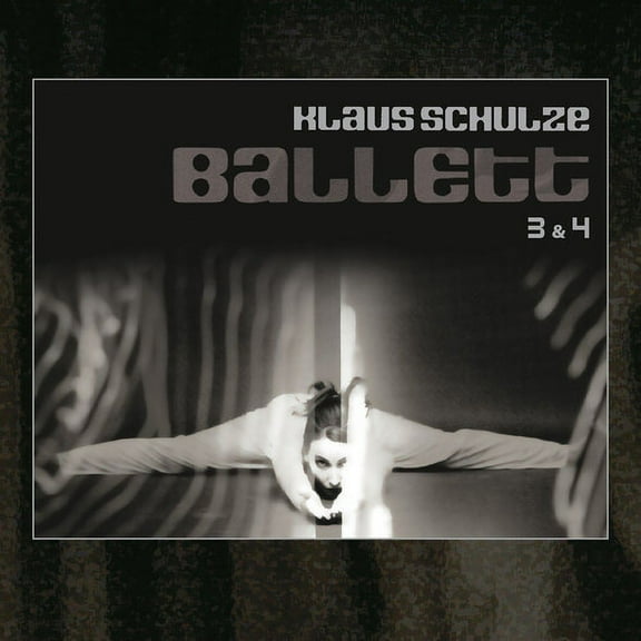 Klaus Schulze - Ballett 3 And 4 - Music & Performance - CD