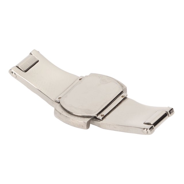 Reemplazo De Hebilla De Reloj, Reemplazo De Hebilla De Reloj De Acero Inoxidable Para Mantenimiento De Relojes