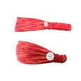 thumbnail image 4 of FormulaMod 4 Pack Headbands with Buttons for Face Masks , Mix-color Non Slip Hair bands for Nurses, Doctors and Women to Protect Your Ears, 4 of 6