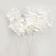 thumbnail image 3 of Hojas artificiales de eucalipto, tallos de eucalipto falsos, plantas verdes falsas blanco, 3 of 4