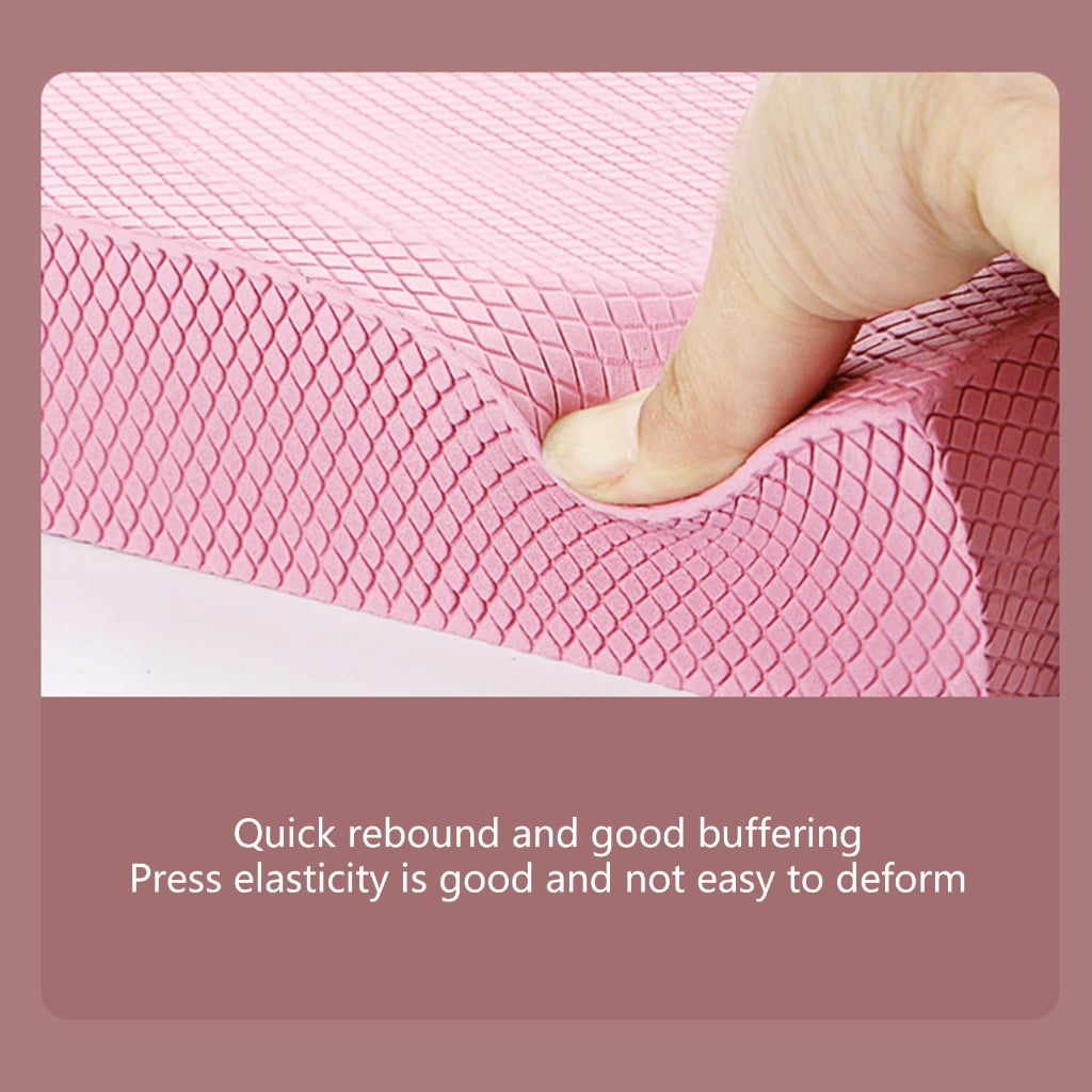 Yokua Balancing Training Mat Sports Balance Pad Pilate Foam Plate Kneeling Pad