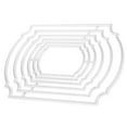 thumbnail image 1 of Metal Dies, Simple And Practical Convenient Light And Thin 3D Effects Cutting Stencil Die  For Carving For Embossing Photo Album Decoration, 1 of 8