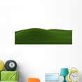 thumbnail image 1 of Green Grassy Hill Wall Decal by Wallmonkeys Peel and Stick Graphic (48 in W x 22 in H) WM136776, 1 of 4
