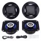 thumbnail image 1 of Woofer de audio para automóvil de 2 piezas 280 W 4 ohmios Universal 12 V 91 dB de alta sensibilidad para sistema de sonido automático, 1 of 5