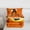 Orange A, variant on Homewish Halloween ABC Print A Full Size Comforter Sets,Cartoon Pumpkin Lantern Bedding Comforter Set,Halloween Reversible,3-Piece,1 Comforter and 2 Pillowcases
