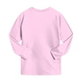 thumbnail image 6 of mgoYE Toddler Girls Pajamas 2t 3t 4t 5t 6t 7-14y Snug Fit 2-Piece Long Sleeve Printed Top Pant Sleepwear Set 5-6 Years, 6 of 9