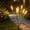 Warm Light, variant on LWVITH 4 Pack Solar Garden Lights, Swaying Reed Lights for Pathway, Auto-On/Off LED Stake Lights, Landscape Illumination, Patio Accent, Party Ambiance for Halloween Christmas, IP44 Waterproof