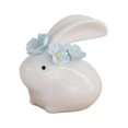 thumbnail image 4 of Collection de Statues d'Animaux Cadeau de Vacances Figurine Bunny pour Intérieur Extérieur Maison, 4 of 7
