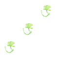 thumbnail image 1 of VONKY Angel Wing Rabbit Harness Cat Kitten Pet Leash Outdoor Training Traction Rope Hamster Walking Clothes Hen Purple S 3PCS, 1 of 1