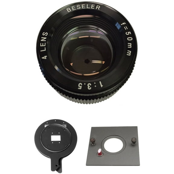 Beseler 50mm f/3.5 Beslar Lens Kit for 23C Series Enlargers