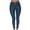 Navy, variant on Simua Patent Faux Leather Leggings for Women High Waisted Butt Lifting Shiny Pants Concert Outfits