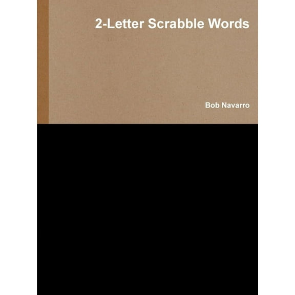 2-Letter Scrabble Words, (Paperback)