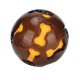 thumbnail image 2 of Pelota dispensadora de comida para mascotas, limpieza de dientes, goma lavable para masticar, pelota de juguete para cachorro, color marrón, 2 of 5