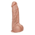 thumbnail image 1 of Consolador realista de silicona Pene realista con ventosa fuerte Vagina yeacher productos vivos, 1 of 7