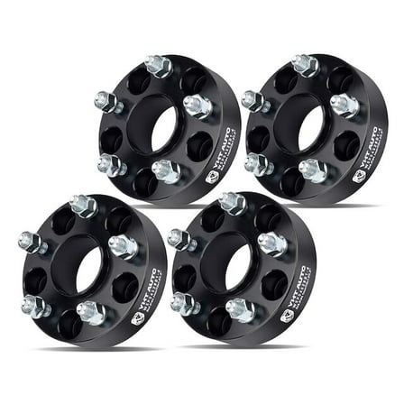 Wheel Spacer Kit 4 - Compatible with 1998 - 2020 Honda Accord 1999 2000 2001 2002 2003 2004 2005 2006 2007 2008 2009 2010 2011 2012 2013 2014 2015 2016 2017 2018 2019