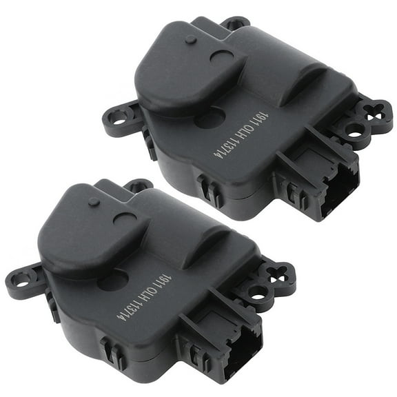 CCIYU 2 Pack Air Door Actuator A/C HAVC Heater Blend Door Actuator Temperature for for Lexus RX330 04-06, for for Lexus RX350 07-09, for for Lexus RX400h 06-08,for Toyota Highlander 04-07