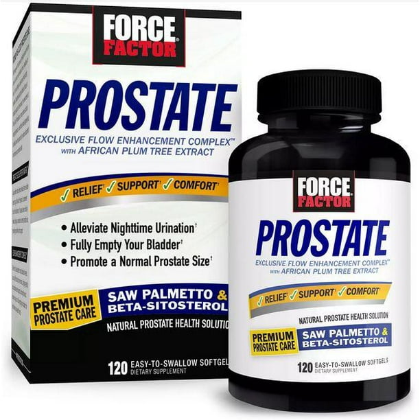 Force Factor Prostate Support Supplement (120 ct.)