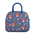 thumbnail image 2 of Insulated Lunch Tote Lunch Box for Women Men,Mushroom Cooler Bag Small Leakproof Cute Lunch Cooler with for Supermarket Shopping, 2 of 7