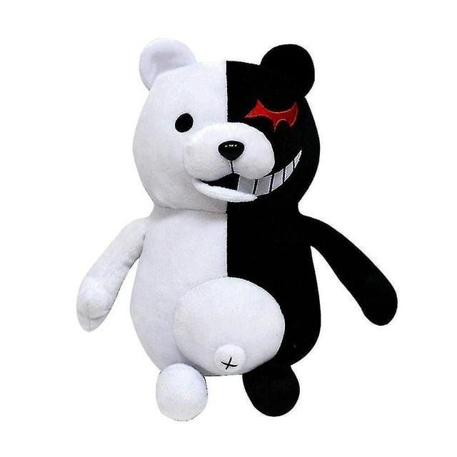 Peluche HUOGUO Super Danganronpa 2 Monokuma Black White Bear