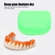 thumbnail image 4 of Retainer Case Orthodontic Dental Case Perfect Denture case, Mouth Guard Case Aligner Case Mouth Guard Case Retainer Cases (green), 4 of 5