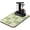 Cute Frog, variant on Farm Animal Coffee Station Mat - Non-Slip 4-Layer Drying Pad with Rooster Print