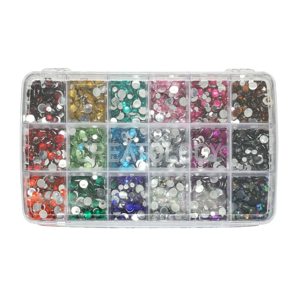 MICHAELS Round Gems Value Pack by Creatology™ - Walmart.com