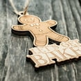thumbnail image 2 of Ornament - Lets Get Baked - Raw Wood 4x3in, 2 of 3