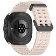 thumbnail image 4 of Premium Silicone Sports Sweat Proof Solid Color Watch Band With Convenient Adjustment And Wide Compatibility Compatible With Smartwatch, 4 of 5