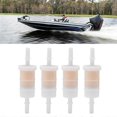 thumbnail image 2 of 4Pcs in Line Fuel Filter for Mercury Verado Outboard Motor 35-879885Q 35879885Q 35-879885T, 2 of 5