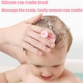 thumbnail image 4 of Baby Hair Brush, Cradle Cap Brush, Baby Hair Comb, Baby Hair Brush and Comb Set for Newborns & Toddlers, Baby Brush Soft Bristles, Ideal for Cradle Cap, Perfect Baby Registry Gift (Pink), 4 of 6