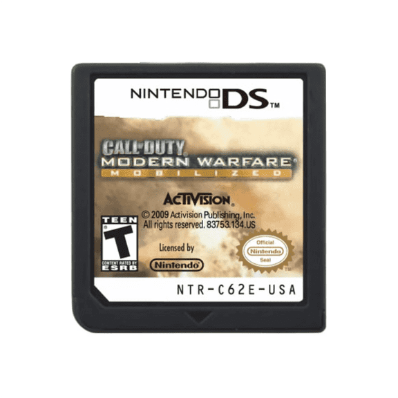 Call of Duty: Modern Warfare: Mobilized NDS Game DS Video Games CartridgesS